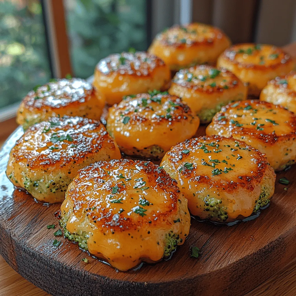 In a culinary landscape where the notion of healthy eating is often met with reluctance, Golden Cheddar Broccoli Bites stand out as a delicious and nourishing solution. These delightful, bite-sized snacks cater to both the health-conscious and those craving comfort food, making them an excellent choice for family gatherings, party platters, or a nutritious snack option at home. With a harmonious blend of crisp broccoli and sharp cheddar cheese, these bites are not just an explosion of flavor but also a practical, easy-to-make recipe that appeals to all ages.