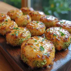 In a culinary landscape where the notion of healthy eating is often met with reluctance, Golden Cheddar Broccoli Bites stand out as a delicious and nourishing solution. These delightful, bite-sized snacks cater to both the health-conscious and those craving comfort food, making them an excellent choice for family gatherings, party platters, or a nutritious snack option at home. With a harmonious blend of crisp broccoli and sharp cheddar cheese, these bites are not just an explosion of flavor but also a practical, easy-to-make recipe that appeals to all ages.