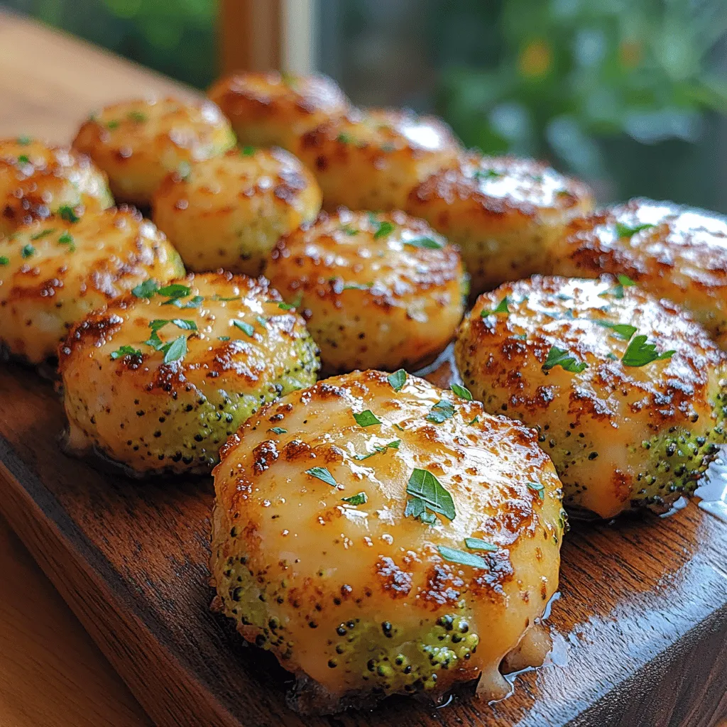 In a culinary landscape where the notion of healthy eating is often met with reluctance, Golden Cheddar Broccoli Bites stand out as a delicious and nourishing solution. These delightful, bite-sized snacks cater to both the health-conscious and those craving comfort food, making them an excellent choice for family gatherings, party platters, or a nutritious snack option at home. With a harmonious blend of crisp broccoli and sharp cheddar cheese, these bites are not just an explosion of flavor but also a practical, easy-to-make recipe that appeals to all ages.
