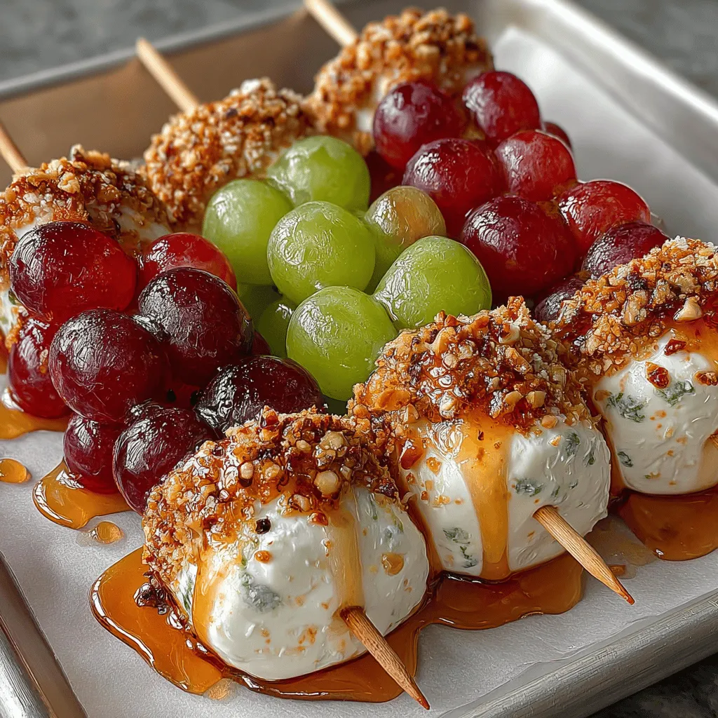 As the temperature rises and the sun shines brighter, finding ways to stay cool while satisfying your cravings becomes essential. Enter Frozen Grape Skewers—a delightful, refreshing treat that not only tantalizes your taste buds but also offers a healthy option for those hot summer days. These skewers blend the natural sweetness of grapes with a creamy yogurt coating, creating a fun and nutritious snack that appeals to both kids and adults alike.