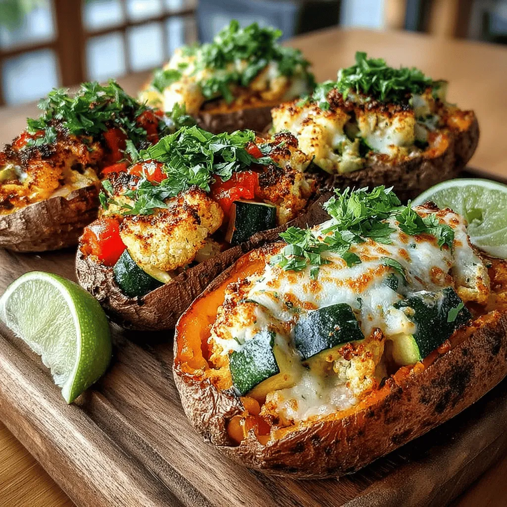 If you're on the lookout for a delicious and healthful dish that is as rewarding to make as it is to eat, look no further than zucchini stuffed sweet potatoes. This recipe is a vibrant celebration of flavors and textures, combining the natural sweetness of roasted sweet potatoes with the tender, savory goodness of zucchini and other fresh ingredients. Whether you're a seasoned home cook or just starting your culinary journey, this dish offers simplicity and satisfaction, making it a perfect addition to your weeknight dinner rotation or a standout option for gatherings.