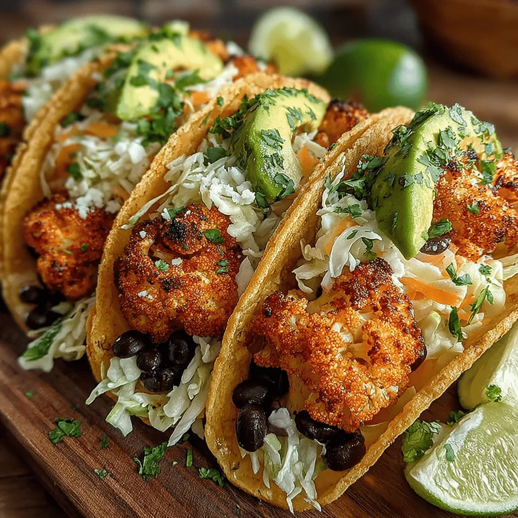 In recent years, the culinary world has seen a significant shift toward healthier eating habits, with many people seeking innovative ways to enjoy their favorite foods without compromising on taste. One such delightful creation is the Cauliflower Crunch Taco—a vibrant and satisfying vegetarian dish that appeals not only to plant-based eaters but also to meat-lovers. At the heart of this recipe lies cauliflower, a versatile vegetable that acts as a hearty filling while providing an array of nutritional benefits.