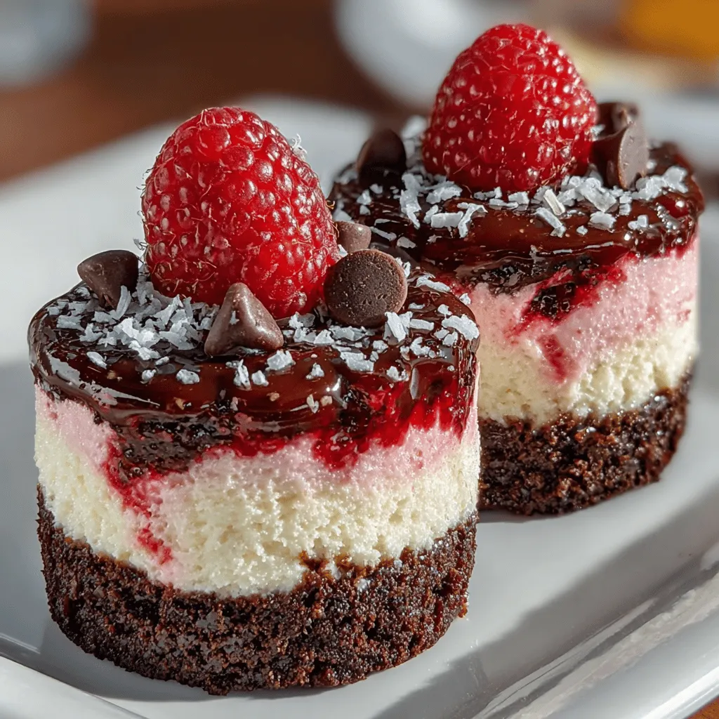 If you’re on the lookout for a dessert that perfectly marries the richness of chocolate with the refreshing taste of fruit, look no further than Frozen Yogurt Raspberry Brownie Discs. This innovative recipe transforms the classic brownie into a delightful frozen treat that’s ideal for warm days or any time you find yourself craving something sweet. The combination of a fudgy brownie base topped with a creamy raspberry yogurt layer not only satisfies your sweet tooth but also offers a guilt-free indulgence.