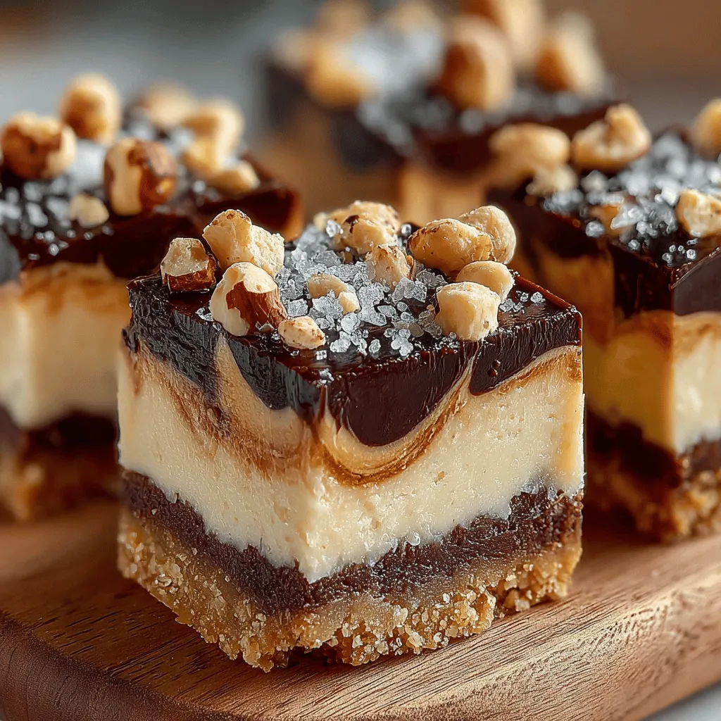 When it comes to satisfying your sweet tooth, few desserts can match the delightful combination of coffee and hazelnuts. Enter Frosty Mocha Hazelnut Bliss Squares, a delectable treat that seamlessly marries these rich flavors with the creamy goodness of Greek yogurt. This innovative dessert offers not only a delicious taste experience but also a healthier alternative that can be enjoyed on various occasions. Whether you're hosting a dinner party, celebrating a special occasion, or simply indulging in a sweet craving, these squares deliver on both flavor and nutrition.