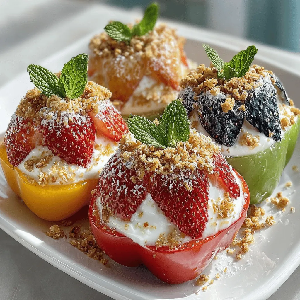 To craft the perfect stuffed fruit pizza bell peppers, it’s crucial to understand the ingredients that contribute to the dish's flavor and nutritional profile. Each component plays a vital role in ensuring that the final product is both delicious and beneficial.