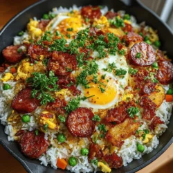 Charcuterie Fried Rice: A Flavorful Fusion Recipe