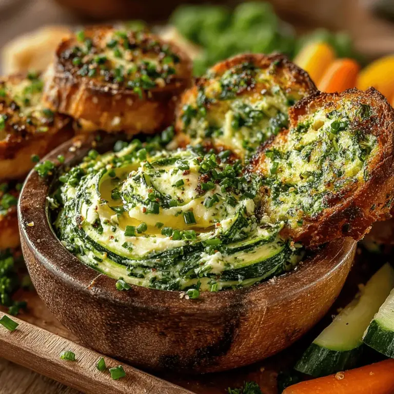 In the world of culinary delights, Zucchini Butter Bliss stands out as a creamy, flavorful spread that elevates the humble zucchini to gourmet status. This recipe transforms ordinary zucchinis into a rich and indulgent condiment that can be enjoyed in a variety of ways, whether as a healthy snack, an appetizer for entertaining, or a delightful addition to your favorite dishes. With its perfect balance of fresh herbs, creamy cheeses, and a hint of citrus, Zucchini Butter Bliss is not just a recipe; it's an experience that invites you to savor the vibrant flavors of fresh produce.