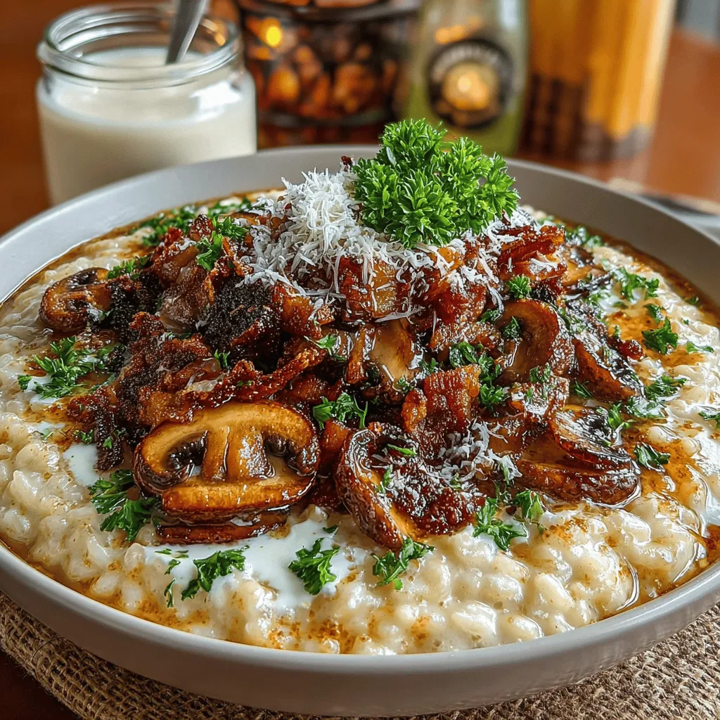 At its core, risotto is a dish made from Arborio rice, a short-grain rice that hails from Italy. The unique properties of Arborio rice make it essential for achieving the creamy texture that risotto is famous for. Unlike regular rice, Arborio rice has a high starch content, which is released during the cooking process. This starch is what gives risotto its characteristic creaminess, creating a comforting and luxurious dish.