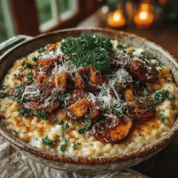 At its core, risotto is a dish made from Arborio rice, a short-grain rice that hails from Italy. The unique properties of Arborio rice make it essential for achieving the creamy texture that risotto is famous for. Unlike regular rice, Arborio rice has a high starch content, which is released during the cooking process. This starch is what gives risotto its characteristic creaminess, creating a comforting and luxurious dish.