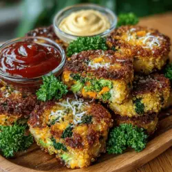 In today's health-conscious world, finding snack options that are both nutritious and appealing can be a challenge, especially for families with children. Enter Crispy Baked Veggie Nuggets—a delightful solution that marries taste with health benefits. These veggie-packed nuggets are not only crispy and flavorful but also serve as a wonderful introduction to incorporating more vegetables into your diet. With the growing trend of plant-based eating, many parents are seeking innovative ways to make vegetables enticing for their little ones. Crispy Baked Veggie Nuggets offer the perfect blend of nutrition and fun, making them an ideal choice for lunch boxes, after-school snacks, or even as a side dish during family dinners.
