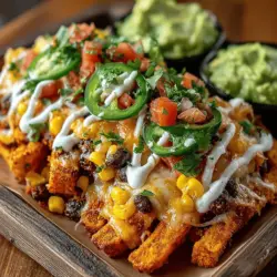 In the realm of comfort food, few dishes evoke as much warmth and nostalgia as nachos. This quintessential snack, often adorned with melted cheese, zesty jalapeños, and a myriad of toppings, has a way of bringing friends and family together. However, as the trend toward healthier eating continues to rise, many find themselves searching for alternatives that don't compromise on taste. Enter Loaded Nacho Sweet Potato Fries—a delicious and nutritious twist on a classic favorite.