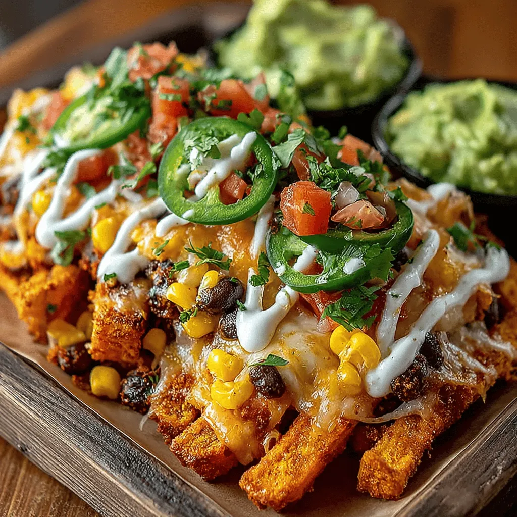 In the realm of comfort food, few dishes evoke as much warmth and nostalgia as nachos. This quintessential snack, often adorned with melted cheese, zesty jalapeños, and a myriad of toppings, has a way of bringing friends and family together. However, as the trend toward healthier eating continues to rise, many find themselves searching for alternatives that don't compromise on taste. Enter Loaded Nacho Sweet Potato Fries—a delicious and nutritious twist on a classic favorite.