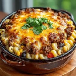 Before diving into the preparation of your Cheesy Back To School Casserole, one crucial step is preheating your oven. Preheating ensures that your casserole cooks evenly and thoroughly, allowing the flavors to meld beautifully. Set your oven to 375°F (190°C) and give it at least 15-20 minutes to reach the desired temperature. This step prevents the casserole from cooking too slowly, which can result in uneven texture and flavor.