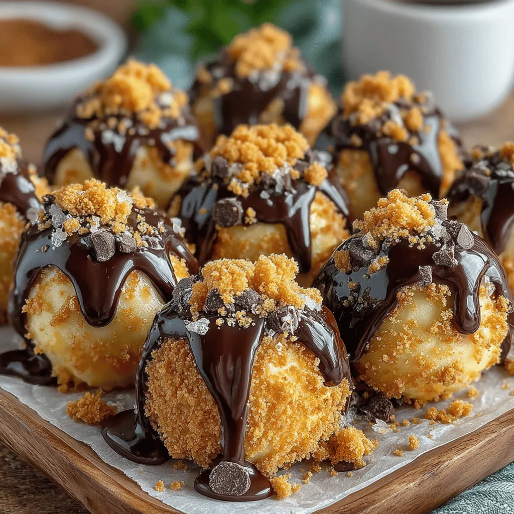 If you’re on the hunt for a dessert that perfectly balances rich flavors with a refreshing twist, look no further than Decadent Frozen Yogurt Biscoff Cookie Balls. This delightful treat combines the creaminess of Greek yogurt with the unique taste of Biscoff cookie butter, resulting in an indulgent yet surprisingly light dessert that is sure to impress. Whether you're hosting a summer gathering, celebrating a special occasion, or simply craving something sweet, these cookie balls serve as a versatile dessert that can be enjoyed by all.