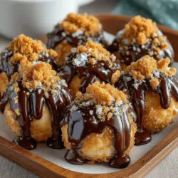 If you’re on the hunt for a dessert that perfectly balances rich flavors with a refreshing twist, look no further than Decadent Frozen Yogurt Biscoff Cookie Balls. This delightful treat combines the creaminess of Greek yogurt with the unique taste of Biscoff cookie butter, resulting in an indulgent yet surprisingly light dessert that is sure to impress. Whether you're hosting a summer gathering, celebrating a special occasion, or simply craving something sweet, these cookie balls serve as a versatile dessert that can be enjoyed by all.