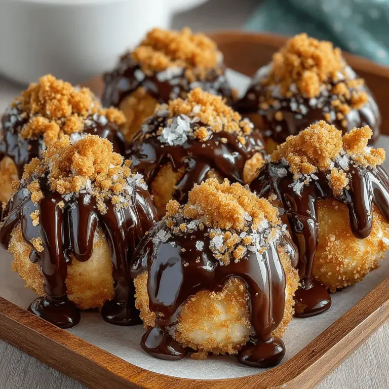 If you’re on the hunt for a dessert that perfectly balances rich flavors with a refreshing twist, look no further than Decadent Frozen Yogurt Biscoff Cookie Balls. This delightful treat combines the creaminess of Greek yogurt with the unique taste of Biscoff cookie butter, resulting in an indulgent yet surprisingly light dessert that is sure to impress. Whether you're hosting a summer gathering, celebrating a special occasion, or simply craving something sweet, these cookie balls serve as a versatile dessert that can be enjoyed by all.
