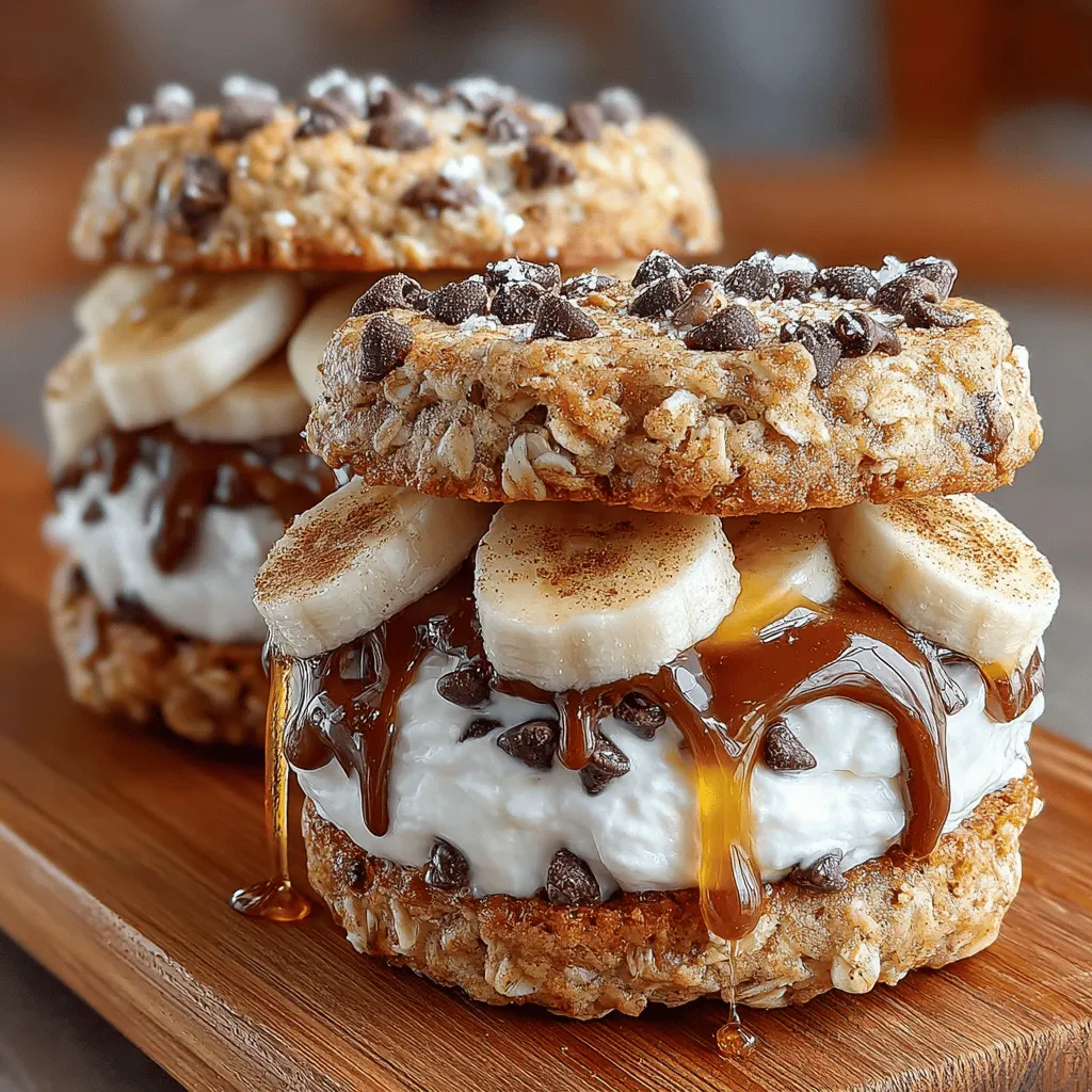 In today's fast-paced world, the quest for healthier snack options is more relevant than ever. With an increasing awareness of nutrition and wellness, many people are seeking out desserts that not only satisfy their sweet tooth but also pack a nutritional punch. Enter the Frozen Banana Oat Cookie Sandwiches—a delightful treat that combines the best of both worlds: indulgence and wholesome ingredients. These frozen delights are not only simple to make, but they also offer a unique blend of flavors and textures that are sure to please everyone from kids to adults.