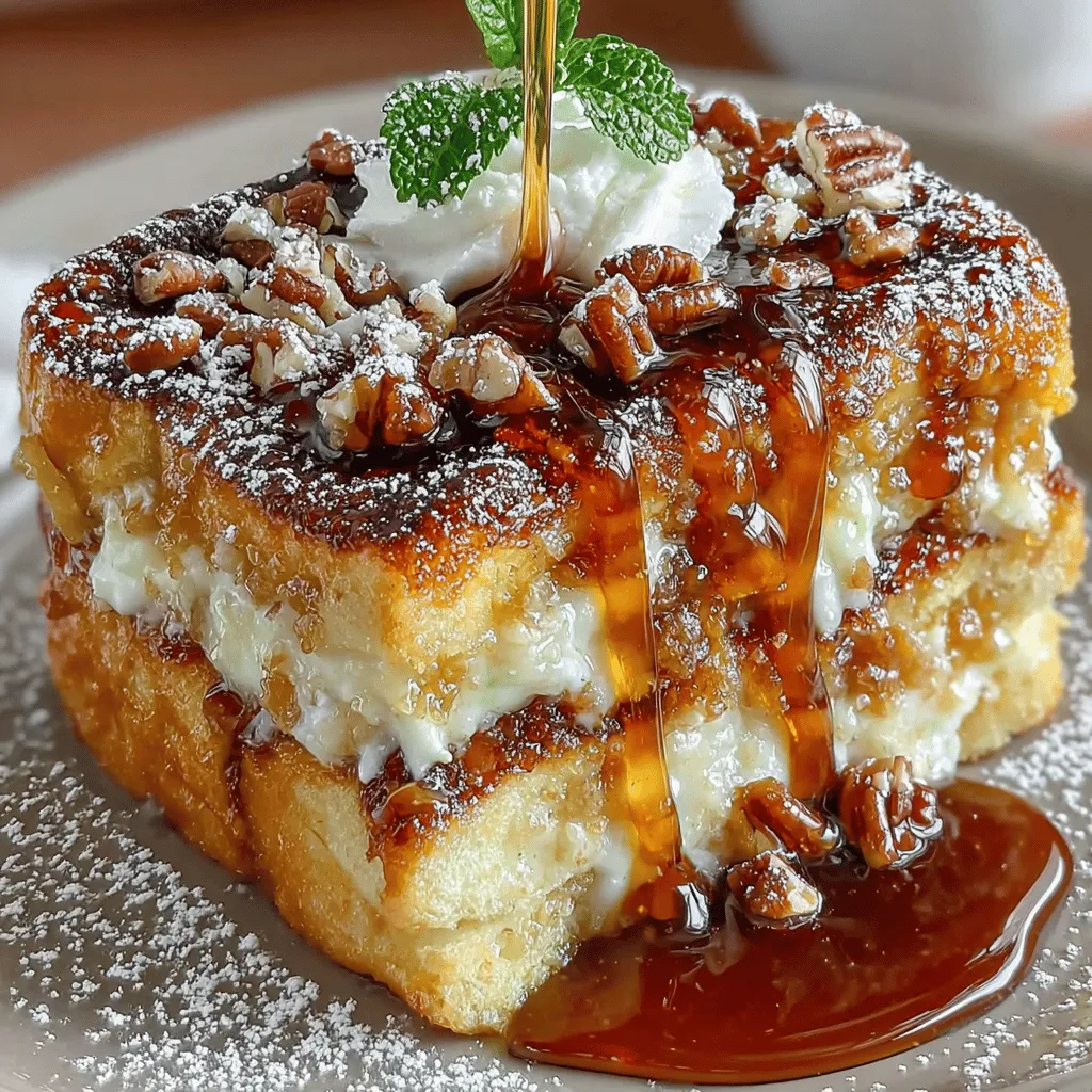 When it comes to breakfast dishes that offer warmth and comfort, few can rival the charm of baked French toast. This beloved classic transforms simple ingredients into a delightful morning treat, perfect for leisurely weekends or special occasions. Today, we take this comforting dish to new heights with a creative twist: Apple Pie Baked French Toast. This recipe marries the nostalgic flavors of traditional apple pie with the soft, custardy goodness of French toast, creating a unique breakfast experience that is as visually appealing as it is delicious.
