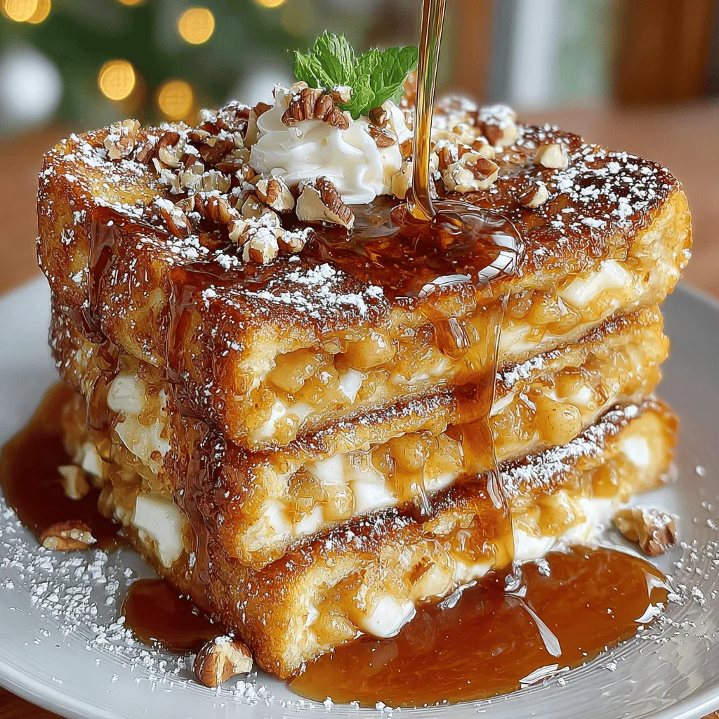 When it comes to breakfast dishes that offer warmth and comfort, few can rival the charm of baked French toast. This beloved classic transforms simple ingredients into a delightful morning treat, perfect for leisurely weekends or special occasions. Today, we take this comforting dish to new heights with a creative twist: Apple Pie Baked French Toast. This recipe marries the nostalgic flavors of traditional apple pie with the soft, custardy goodness of French toast, creating a unique breakfast experience that is as visually appealing as it is delicious.