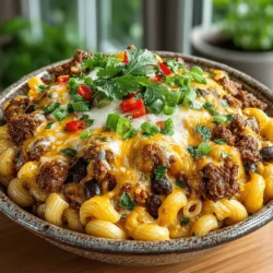 Chili Mac & Cheese Delight: A Comfort Food Classic