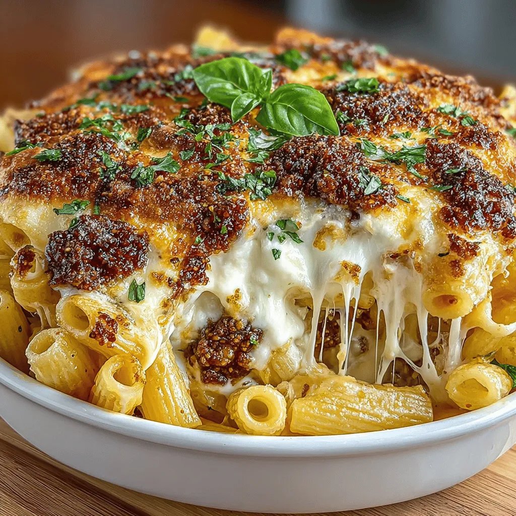 In the ever-evolving world of culinary creativity, the Fig Jam Pasta Bake emerges as a delightful and unexpected fusion of flavors. This unique dish marries the sweetness of fig jam with the comforting essence of pasta, resulting in a bake that is both satisfying and memorable. Imagine a cozy family dinner where the table is adorned with a dish that not only pleases the palate but also sparks curiosity and conversation among guests. The Fig Jam Pasta Bake offers just that—a harmonious blend of sweet and savory that elevates a simple meal into a culinary experience.