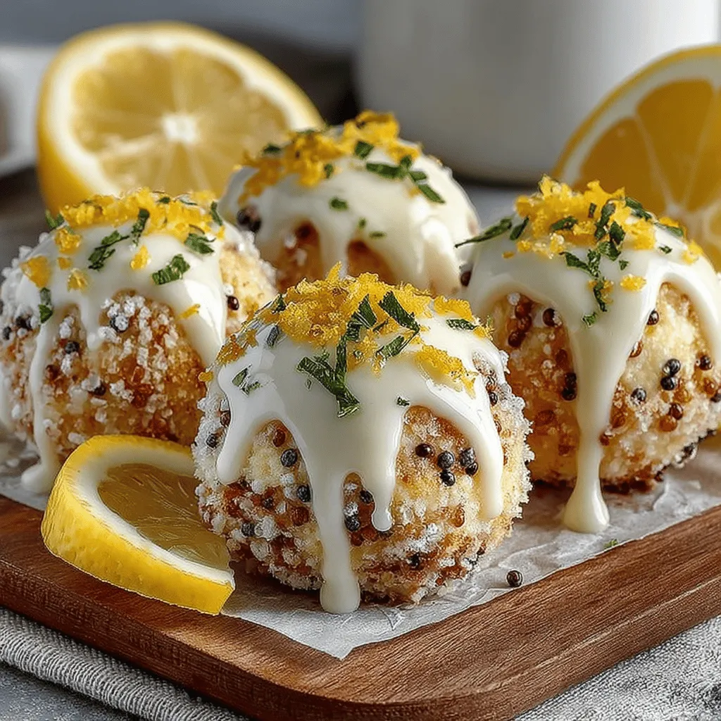 As the temperature rises and the sun shines brighter, there’s nothing quite like a refreshing snack to cool you down. Enter Zesty Frozen Lemon Yogurt Chia Drops—an invigorating treat that combines the tangy brightness of fresh lemons with the creamy goodness of Greek yogurt, all while being packed with nutritional benefits. This recipe offers a delightful way to indulge your sweet tooth without sacrificing your health goals, making it the perfect choice for warm weather snacking.