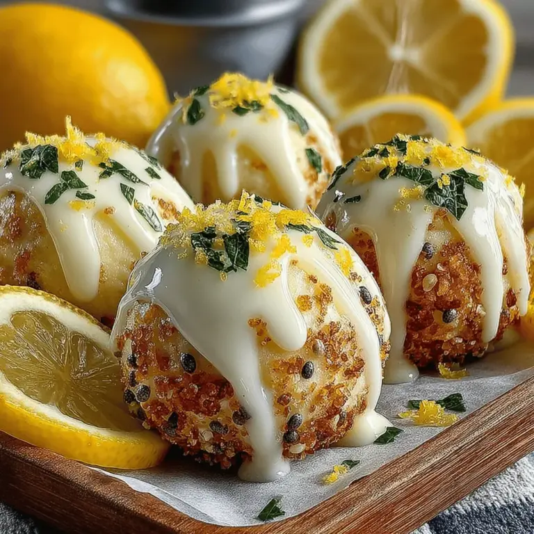 As the temperature rises and the sun shines brighter, there’s nothing quite like a refreshing snack to cool you down. Enter Zesty Frozen Lemon Yogurt Chia Drops—an invigorating treat that combines the tangy brightness of fresh lemons with the creamy goodness of Greek yogurt, all while being packed with nutritional benefits. This recipe offers a delightful way to indulge your sweet tooth without sacrificing your health goals, making it the perfect choice for warm weather snacking.