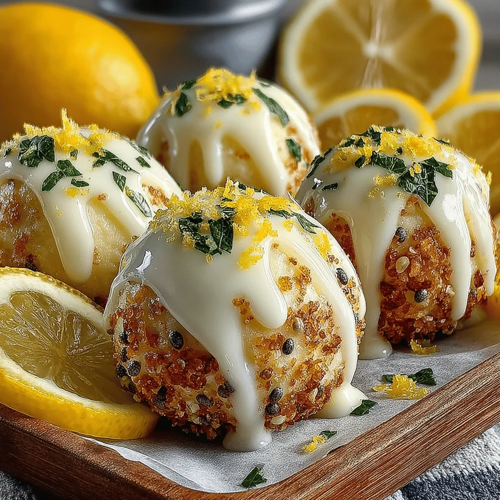 As the temperature rises and the sun shines brighter, there’s nothing quite like a refreshing snack to cool you down. Enter Zesty Frozen Lemon Yogurt Chia Drops—an invigorating treat that combines the tangy brightness of fresh lemons with the creamy goodness of Greek yogurt, all while being packed with nutritional benefits. This recipe offers a delightful way to indulge your sweet tooth without sacrificing your health goals, making it the perfect choice for warm weather snacking.