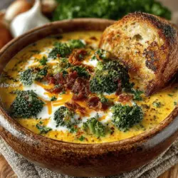 As the temperatures drop and the days grow shorter, there’s nothing quite like a warm bowl of soup to provide comfort and nourishment. Soup has long been a staple in many cultures, offering not just warmth but also a delightful variety of flavors and textures. In particular, Cheddar Broccoli Crockpot Soup stands out as a beloved choice, combining the earthy goodness of broccoli with the rich, creamy flavor of cheddar cheese. This dish is not only a treat for the taste buds but also a nutritious option that can easily fit into a balanced diet.