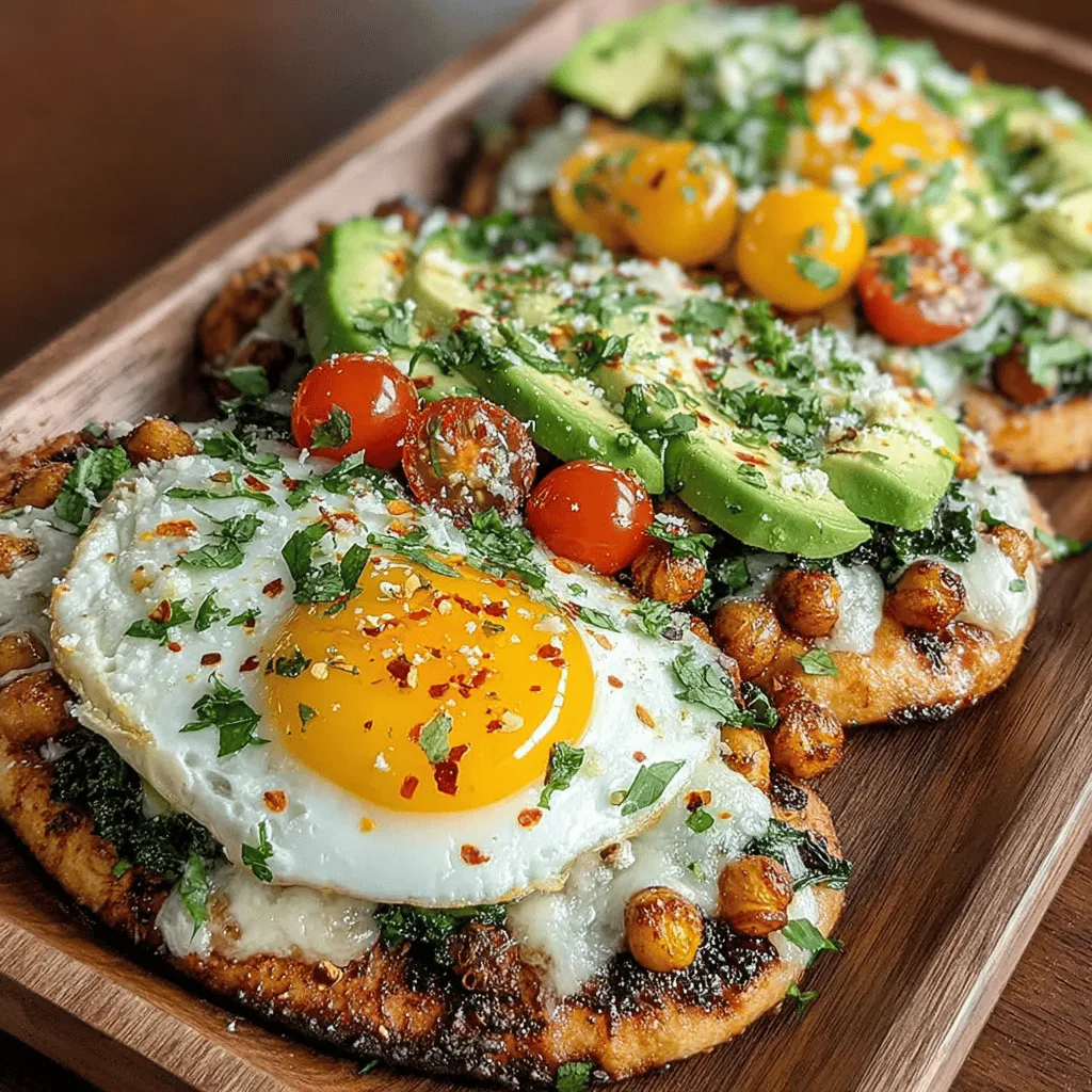 In the vast realm of culinary delights, the Spicy Chickpea Avocado Naan Pizza stands out as a vibrant and nutritious option for pizza lovers and health enthusiasts alike. This recipe beautifully marries the traditional Indian naan bread with the rich flavors of Mediterranean-inspired toppings, resulting in a dish that is both satisfying and health-conscious. The combination of spicy chickpeas, creamy avocado, and fresh vegetables creates an explosion of flavors that not only tantalizes your taste buds but also offers a myriad of health benefits.