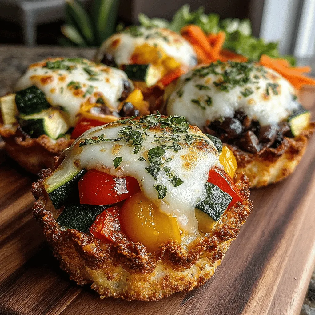 In the world of culinary creativity, pizza stands out as a beloved classic that transcends age and culture. However, if you're looking for a fresh take on this timeless dish, Mini Veggie Pizza Tortilla Cups offer a delightful twist that is sure to impress. These bite-sized treats not only capture the essence of traditional pizza but also incorporate a healthy twist, making them an excellent choice for parties, snacks, or even a fun family dinner.