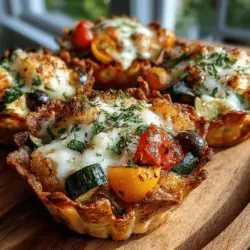In the world of culinary creativity, pizza stands out as a beloved classic that transcends age and culture. However, if you're looking for a fresh take on this timeless dish, Mini Veggie Pizza Tortilla Cups offer a delightful twist that is sure to impress. These bite-sized treats not only capture the essence of traditional pizza but also incorporate a healthy twist, making them an excellent choice for parties, snacks, or even a fun family dinner.