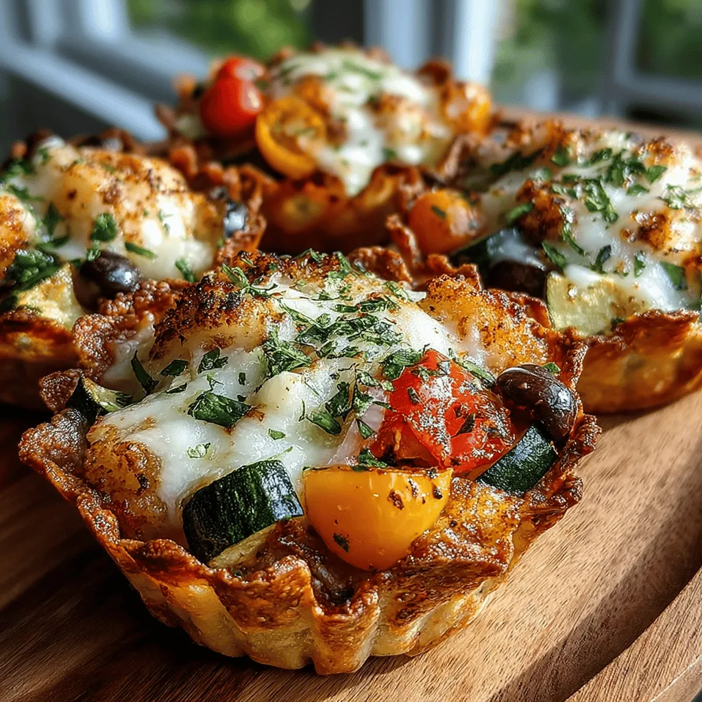 In the world of culinary creativity, pizza stands out as a beloved classic that transcends age and culture. However, if you're looking for a fresh take on this timeless dish, Mini Veggie Pizza Tortilla Cups offer a delightful twist that is sure to impress. These bite-sized treats not only capture the essence of traditional pizza but also incorporate a healthy twist, making them an excellent choice for parties, snacks, or even a fun family dinner.