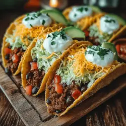 As the back-to-school season approaches, parents often find themselves in search of quick, satisfying meals that can please the entire family. With busy schedules and the challenge of juggling homework, extracurricular activities, and family time, finding the right balance in meal preparation becomes essential. One fantastic option that checks all these boxes is the Back to School Chili Cheese Tacos. This recipe not only combines savory chili bursting with flavor but also features fresh ingredients that elevate the dish, making it a perfect choice for hectic weeknights.