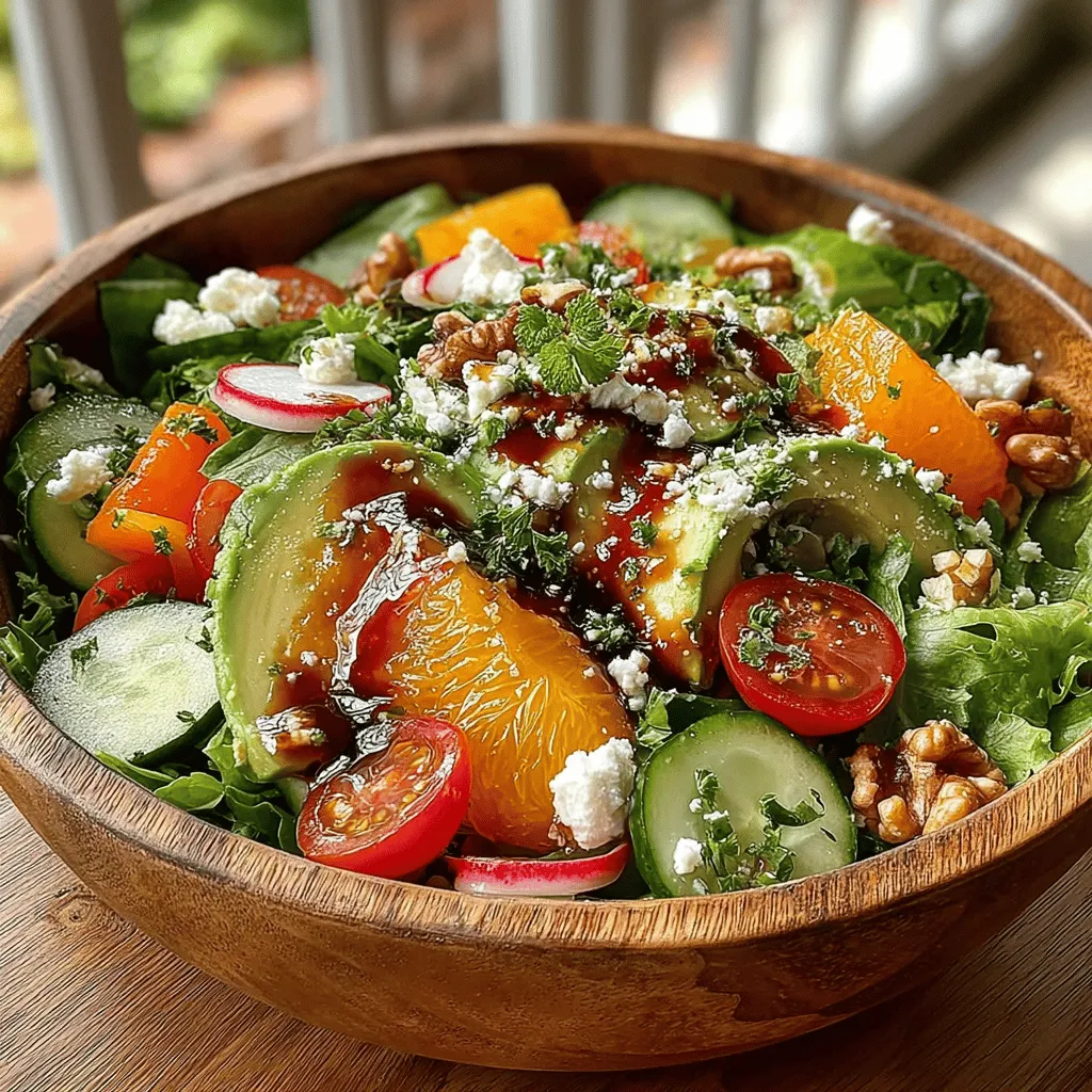 As the sun warms the days and the air fills with the scent of blooming flowers, summer invites us to indulge in fresh, vibrant meals that celebrate the season's bounty. One of the best ways to enjoy the essence of summer is through salads that burst with flavor, color, and nutrients. The Vibrant Summer Breeze Salad Bowl is a perfect embodiment of this concept, offering a refreshing and nutritious meal that not only pleases the palate but also nourishes the body.