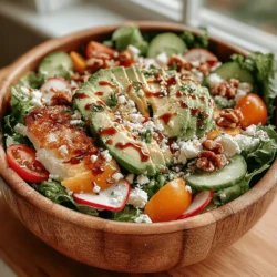 Vibrant Summer Breeze Salad Bowl: Step-by-Step Preparation Guide, Nutritional Analysis, and Serving Suggestions