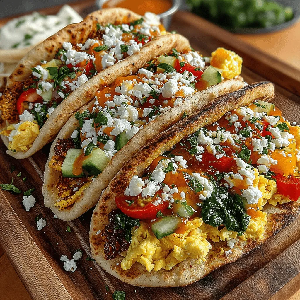 In today's fast-paced world, finding meals that are both nutritious and convenient can be a challenge. Enter Colorful Egg & Veggie Pita Pockets—a delightful dish that packs a punch in both flavor and nutrition. These pita pockets are not just visually appealing; they are a wholesome choice for any meal of the day, whether you're looking for a hearty breakfast, a satisfying lunch, or a light dinner. By incorporating a variety of colorful vegetables and protein-rich eggs, this recipe is your ticket to a balanced diet that doesn't sacrifice taste.