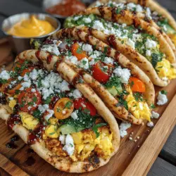 In today's fast-paced world, finding meals that are both nutritious and convenient can be a challenge. Enter Colorful Egg & Veggie Pita Pockets—a delightful dish that packs a punch in both flavor and nutrition. These pita pockets are not just visually appealing; they are a wholesome choice for any meal of the day, whether you're looking for a hearty breakfast, a satisfying lunch, or a light dinner. By incorporating a variety of colorful vegetables and protein-rich eggs, this recipe is your ticket to a balanced diet that doesn't sacrifice taste.