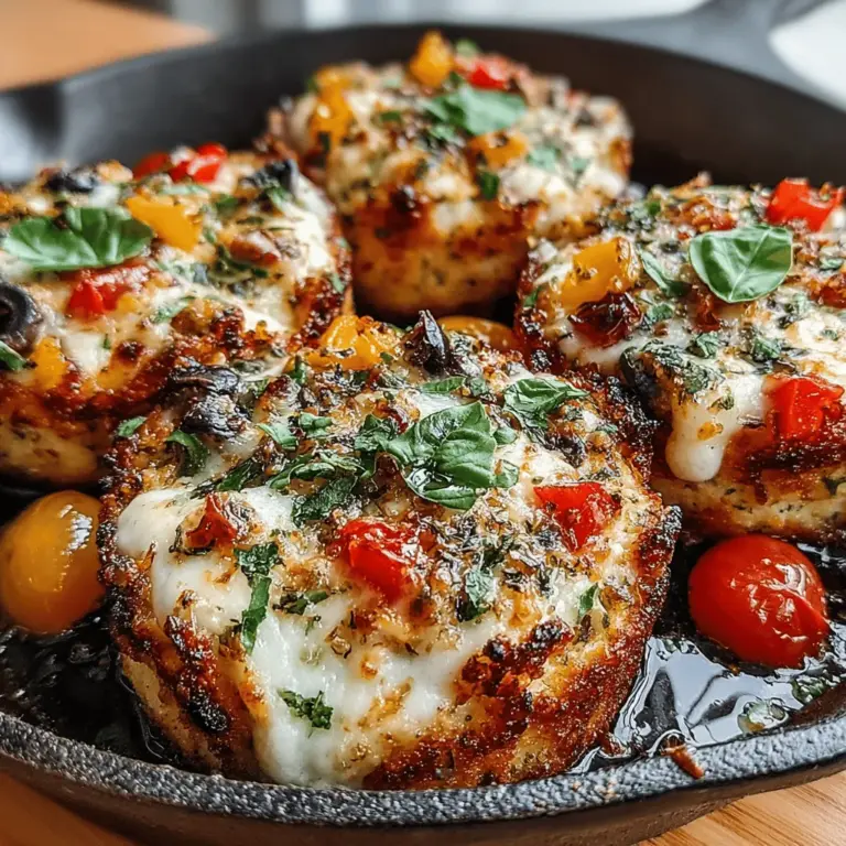 Mini veggie skillet biscuit pizzas are not just a delightful twist on traditional pizza; they are a testament to the beauty of simple, flavorful cooking. These bite-sized creations combine the convenience of refrigerated biscuits with an array of fresh vegetables, resulting in a dish that caters to the palate of both children and adults. Whether you're looking for a quick weeknight dinner or a fun appetizer for a gathering, mini veggie skillet biscuit pizzas offer a unique approach that is both satisfying and easy to prepare.