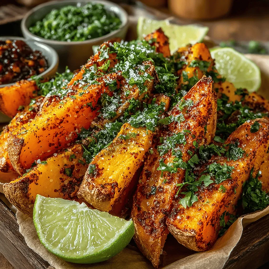 Sweet potatoes have secured their place as a beloved staple in kitchens worldwide, thanks to their naturally sweet flavor and versatile culinary applications. Beyond their delightful taste, they are a powerhouse of nutrition, making them an ideal choice for health-conscious individuals and families alike. In this article, we'll delve into an exciting recipe for Spicy Sweet Potato Bliss Wedges, a dish that beautifully marries the inherent sweetness of sweet potatoes with a tantalizing kick of spices. This recipe is not only simple to prepare but also bursting with flavor, making it suitable for novice cooks eager to experiment in the kitchen as well as seasoned chefs looking to elevate their meal offerings.