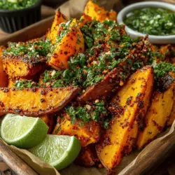 Sweet potatoes have secured their place as a beloved staple in kitchens worldwide, thanks to their naturally sweet flavor and versatile culinary applications. Beyond their delightful taste, they are a powerhouse of nutrition, making them an ideal choice for health-conscious individuals and families alike. In this article, we'll delve into an exciting recipe for Spicy Sweet Potato Bliss Wedges, a dish that beautifully marries the inherent sweetness of sweet potatoes with a tantalizing kick of spices. This recipe is not only simple to prepare but also bursting with flavor, making it suitable for novice cooks eager to experiment in the kitchen as well as seasoned chefs looking to elevate their meal offerings.