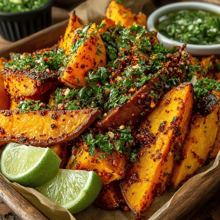 Sweet potatoes have secured their place as a beloved staple in kitchens worldwide, thanks to their naturally sweet flavor and versatile culinary applications. Beyond their delightful taste, they are a powerhouse of nutrition, making them an ideal choice for health-conscious individuals and families alike. In this article, we'll delve into an exciting recipe for Spicy Sweet Potato Bliss Wedges, a dish that beautifully marries the inherent sweetness of sweet potatoes with a tantalizing kick of spices. This recipe is not only simple to prepare but also bursting with flavor, making it suitable for novice cooks eager to experiment in the kitchen as well as seasoned chefs looking to elevate their meal offerings.