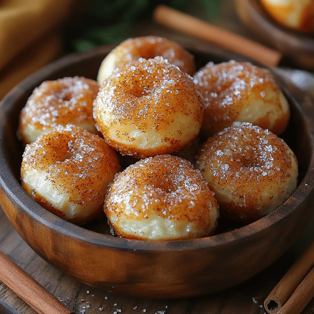 In the world of delightful treats, few confections evoke as much joy as donut holes. These bite-sized morsels, often adorned with a sweet glaze or dusted with sugar, have become a favorite indulgence for people of all ages. Their popularity can be attributed to their perfect size, making them an ideal snack for any occasion, whether enjoyed with a morning coffee or as a delightful after-school treat. Today, we’ll dive into a delectable recipe for Baked Cinnamon Sugar Donut Holes, a healthier twist on the classic fried version that promises all the flavor without the guilt.