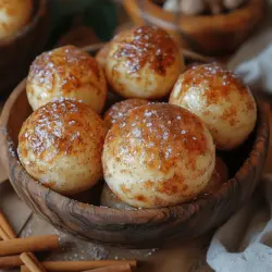 In the world of delightful treats, few confections evoke as much joy as donut holes. These bite-sized morsels, often adorned with a sweet glaze or dusted with sugar, have become a favorite indulgence for people of all ages. Their popularity can be attributed to their perfect size, making them an ideal snack for any occasion, whether enjoyed with a morning coffee or as a delightful after-school treat. Today, we’ll dive into a delectable recipe for Baked Cinnamon Sugar Donut Holes, a healthier twist on the classic fried version that promises all the flavor without the guilt.
