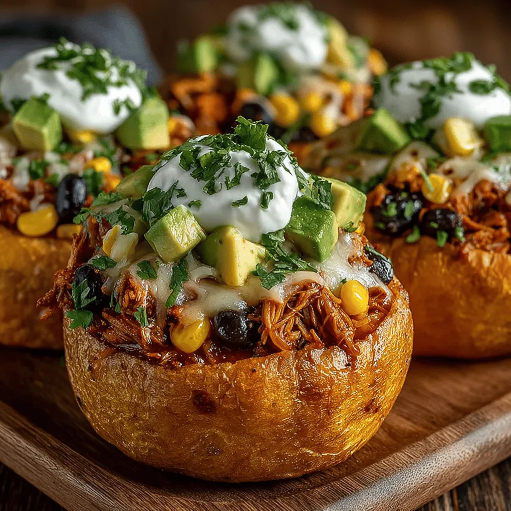 If you're looking for a dish that combines comfort, health, and convenience, look no further than Loaded Chicken Sweet Potato Cups. This delightful recipe is not only packed with flavor but also offers a nutritious twist that makes it a perfect choice for families and meal prep enthusiasts alike. Imagine tender, sweet potato cups filled with savory chicken, beans, corn, and topped with gooey cheese – it’s a meal that satisfies the taste buds and the nutritional needs of your family.