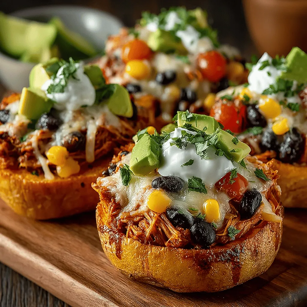 If you're looking for a dish that combines comfort, health, and convenience, look no further than Loaded Chicken Sweet Potato Cups. This delightful recipe is not only packed with flavor but also offers a nutritious twist that makes it a perfect choice for families and meal prep enthusiasts alike. Imagine tender, sweet potato cups filled with savory chicken, beans, corn, and topped with gooey cheese – it’s a meal that satisfies the taste buds and the nutritional needs of your family.