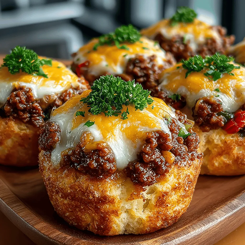When it comes to creating a meal that is both comforting and fun, few dishes can rival the classic sloppy joe. Now, imagine taking that beloved flavor and transforming it into bite-sized, flaky biscuit cups. Mini Sloppy Joe Biscuit Cups are a delightful twist on a traditional favorite, offering a unique and engaging way to enjoy this timeless dish. Perfect for family dinners, game day gatherings, or casual get-togethers, these mini cups are sure to be a hit at any table.
