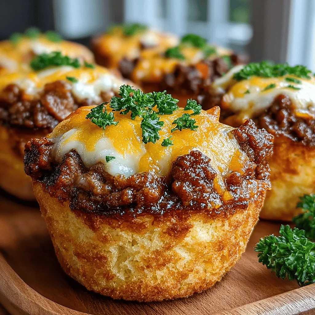 When it comes to creating a meal that is both comforting and fun, few dishes can rival the classic sloppy joe. Now, imagine taking that beloved flavor and transforming it into bite-sized, flaky biscuit cups. Mini Sloppy Joe Biscuit Cups are a delightful twist on a traditional favorite, offering a unique and engaging way to enjoy this timeless dish. Perfect for family dinners, game day gatherings, or casual get-togethers, these mini cups are sure to be a hit at any table.