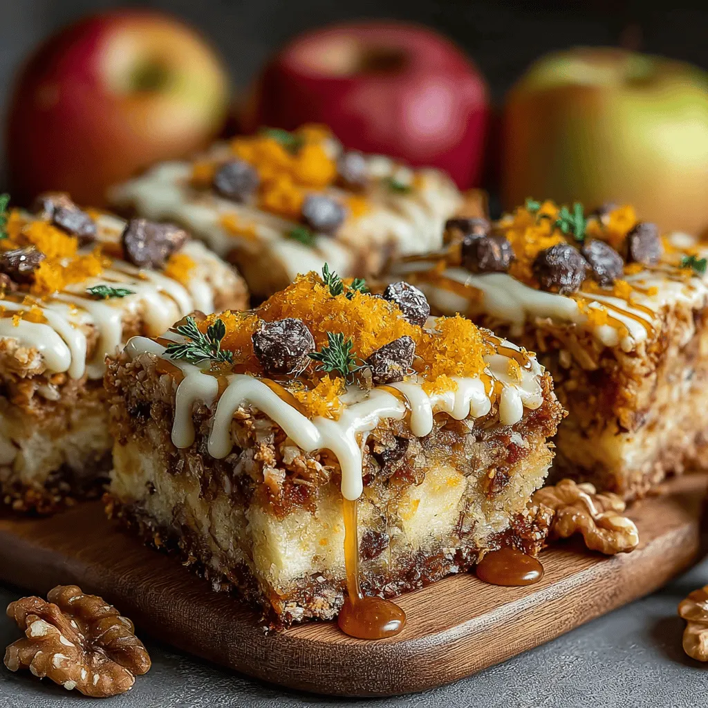 In a world where convenience often overshadows nutrition, the appeal of homemade snack bars has never been more significant. These delightful treats not only serve as a quick energy boost but also allow you to control the ingredients, ensuring they are both wholesome and satisfying. Among the myriad of snack bar recipes available, Apple Walnut Delight Bars stand out as a particularly nutritious and delicious option. Combining the sweetness of apples with the rich texture of walnuts, these bars are a perfect snack for those seeking a healthy yet indulgent treat.