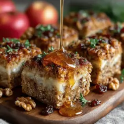 In a world where convenience often overshadows nutrition, the appeal of homemade snack bars has never been more significant. These delightful treats not only serve as a quick energy boost but also allow you to control the ingredients, ensuring they are both wholesome and satisfying. Among the myriad of snack bar recipes available, Apple Walnut Delight Bars stand out as a particularly nutritious and delicious option. Combining the sweetness of apples with the rich texture of walnuts, these bars are a perfect snack for those seeking a healthy yet indulgent treat.